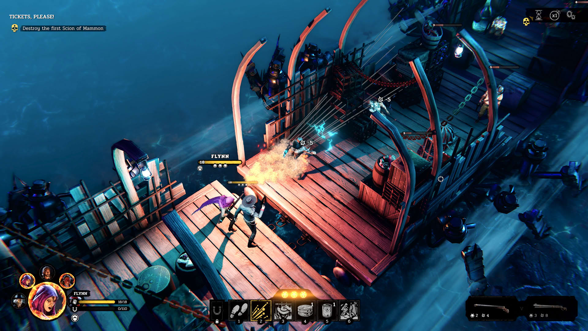 Screenshot for Hard West 2
