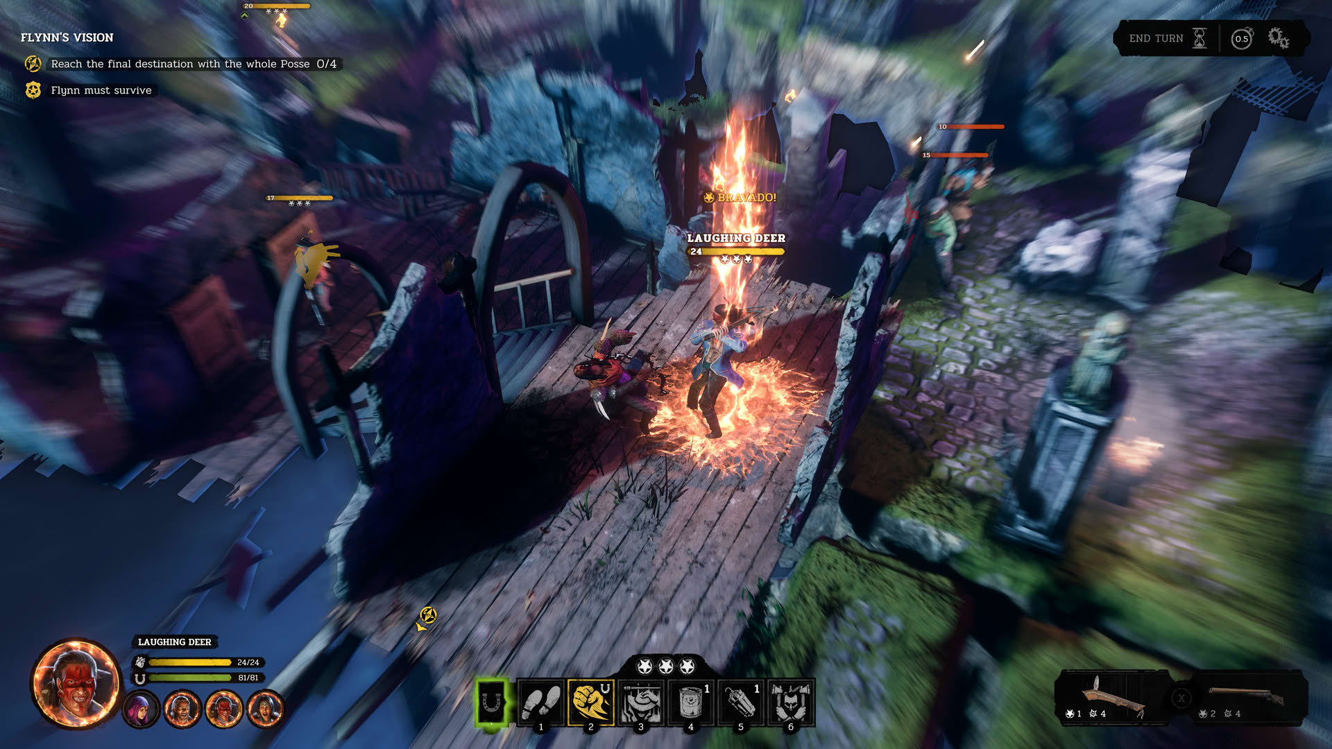 Screenshot for Hard West 2