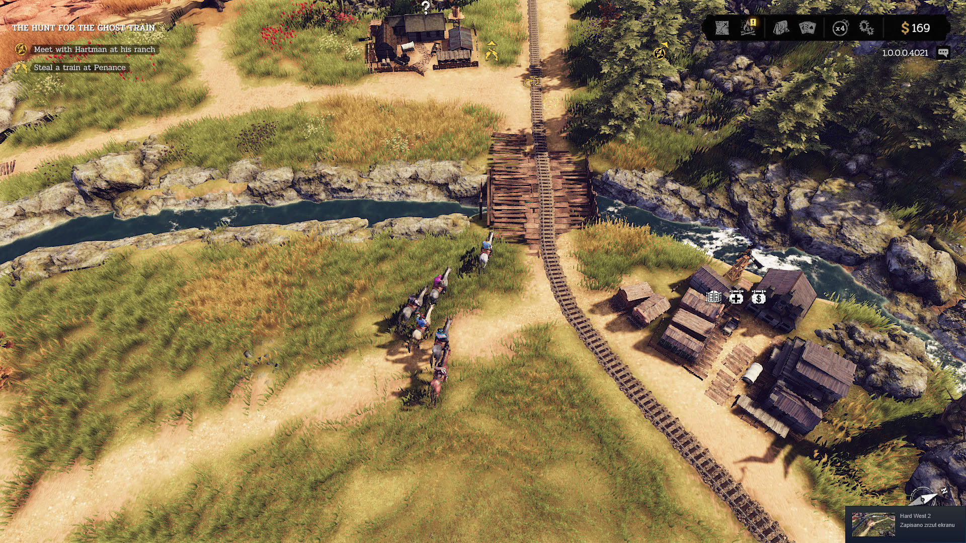 Screenshot for Hard West 2