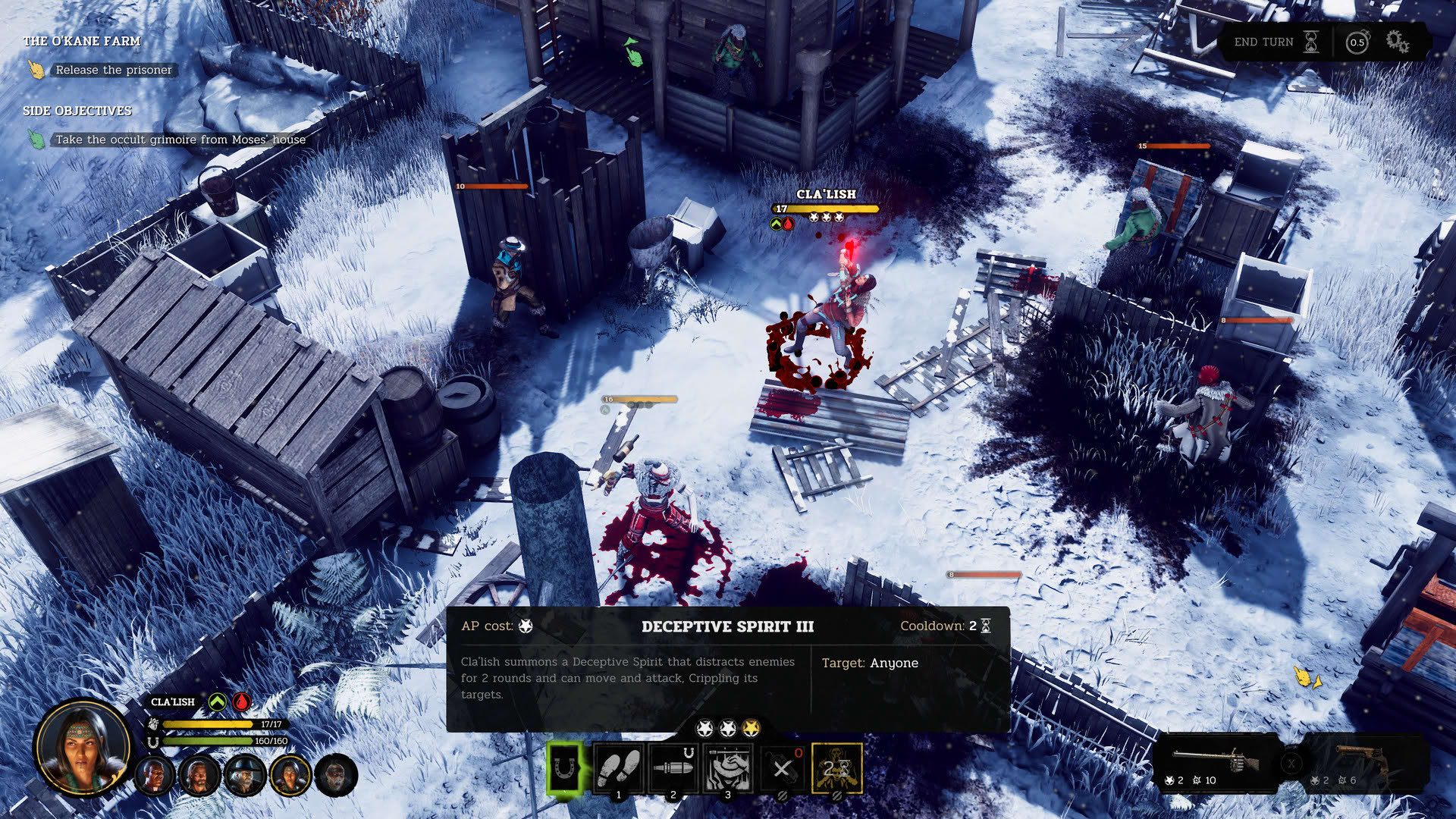 Screenshot for Hard West 2