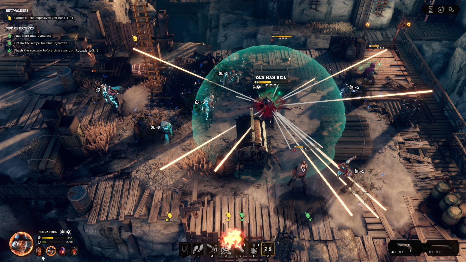 Screenshot for Hard West 2