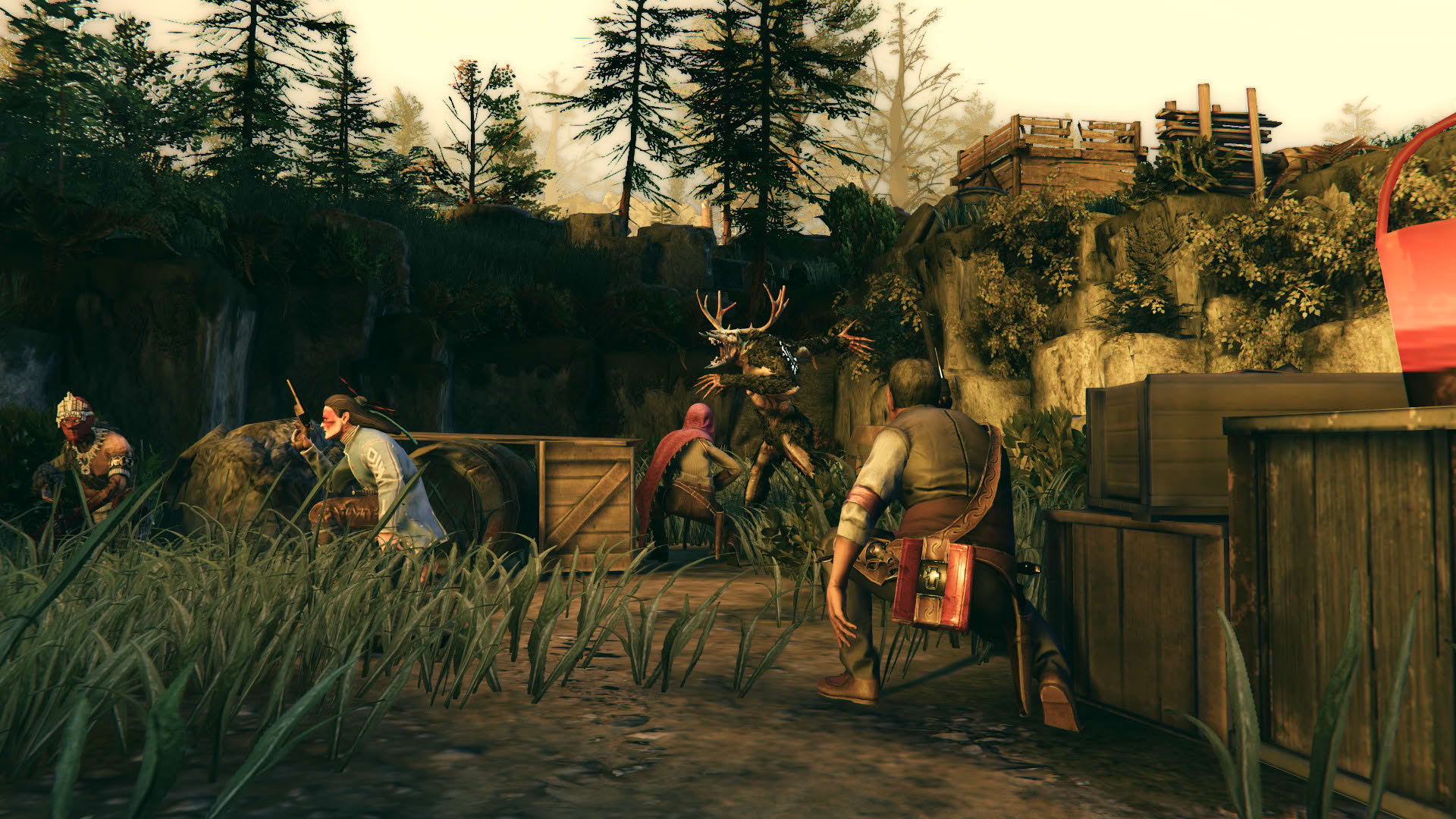 Screenshot for Hard West 2