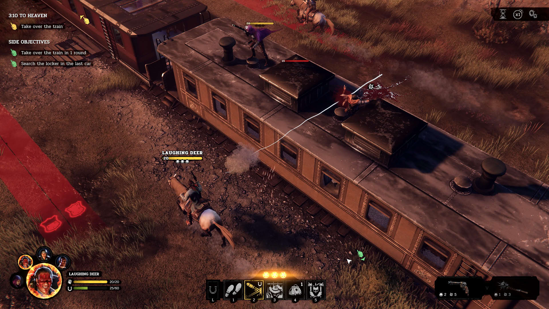 Screenshot for Hard West 2