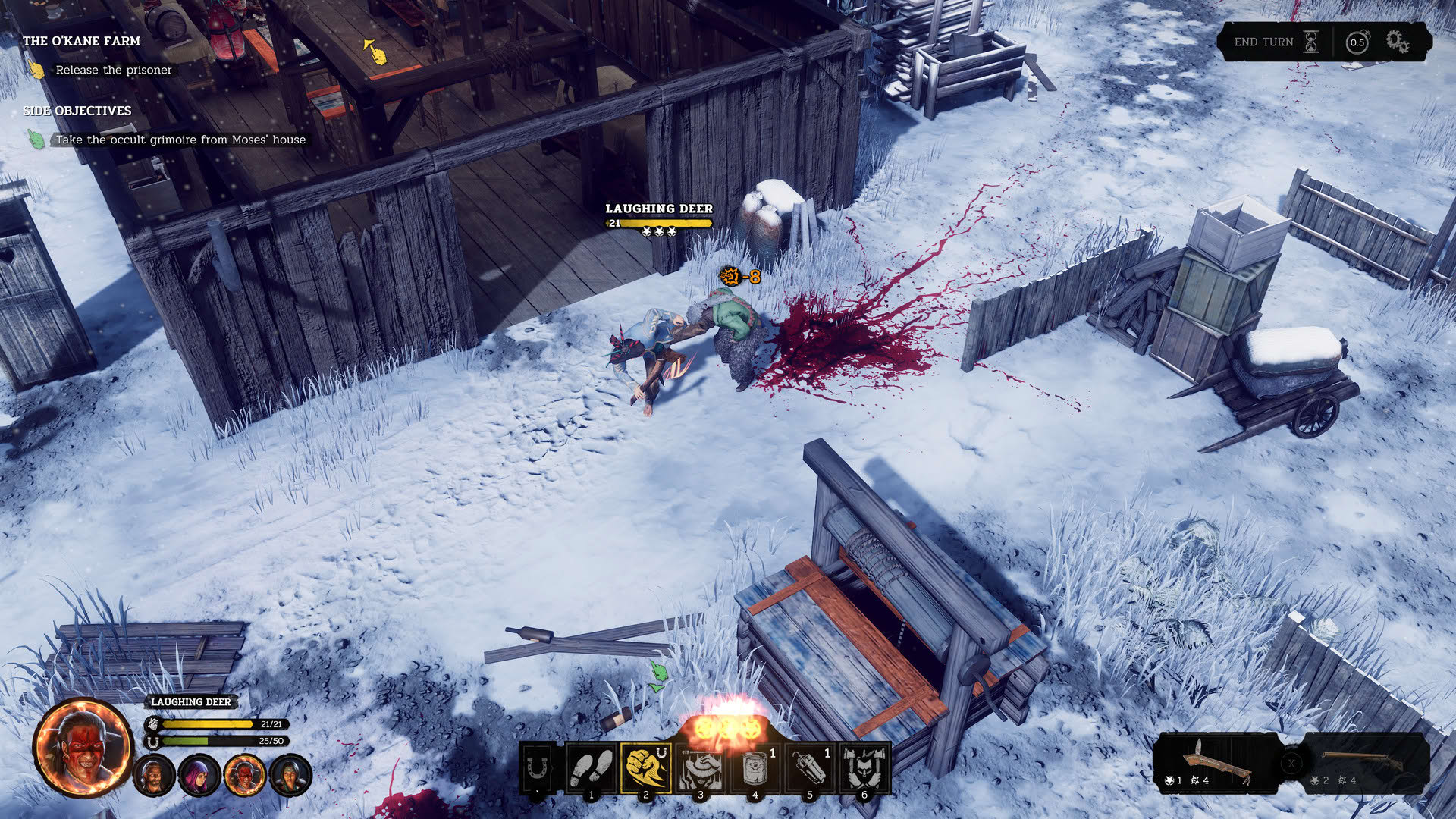 Screenshot for Hard West 2