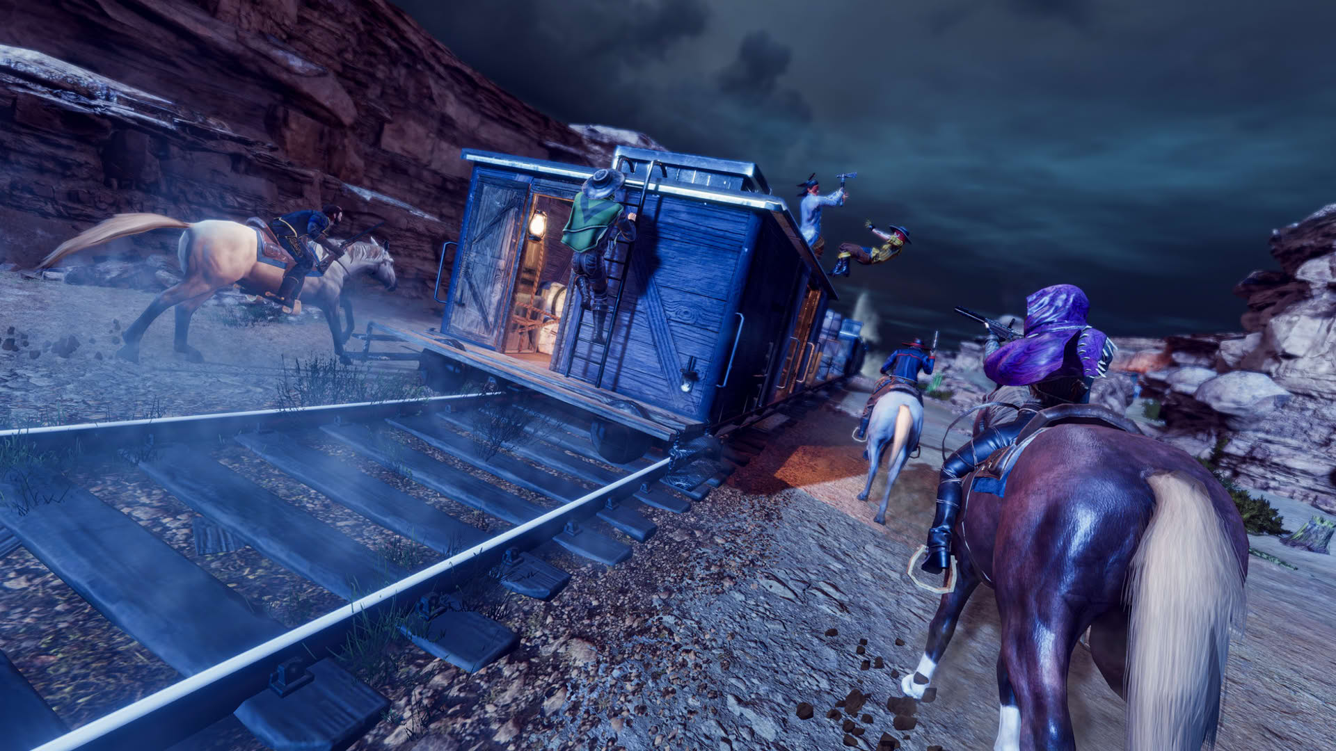 Screenshot for Hard West 2