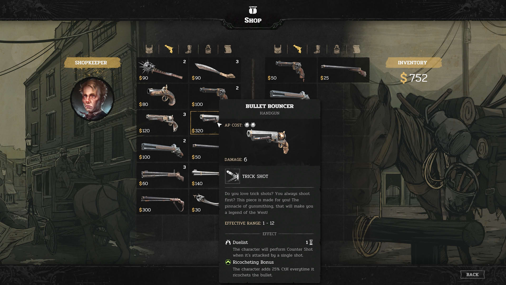 Screenshot for Hard West 2