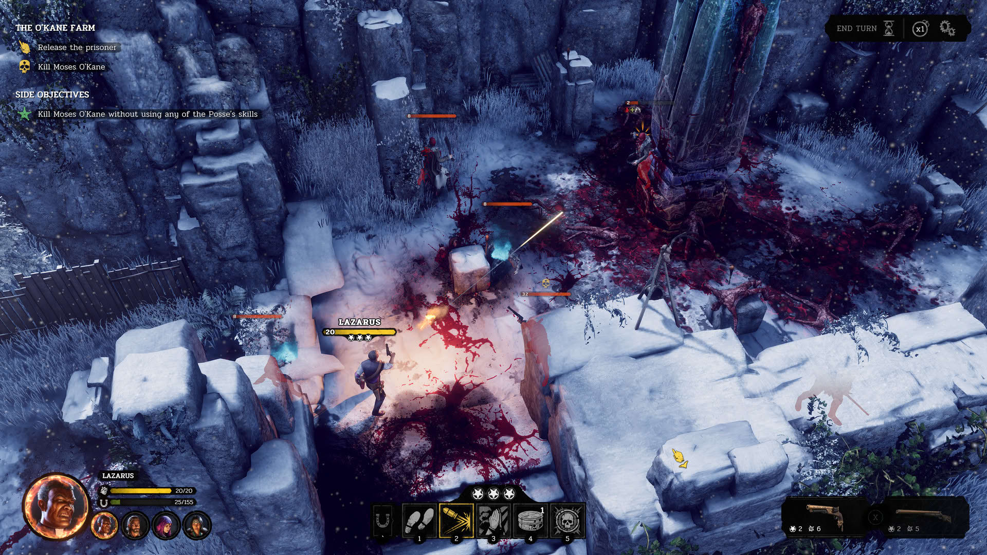 Screenshot for Hard West 2