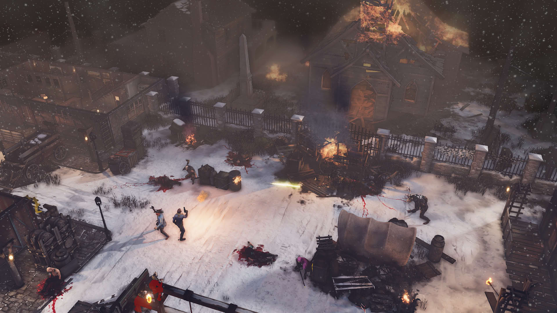 Screenshot for Hard West 2