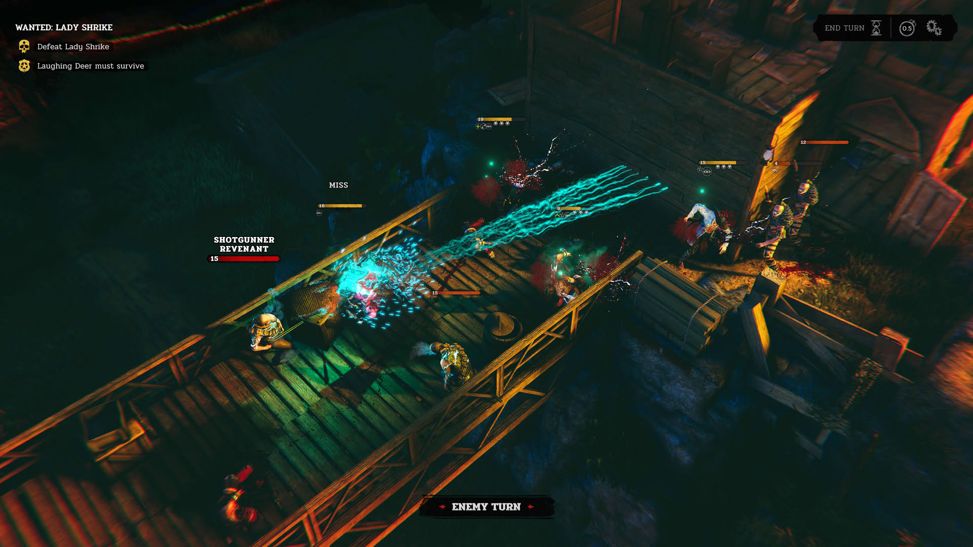 Screenshot for Hard West 2
