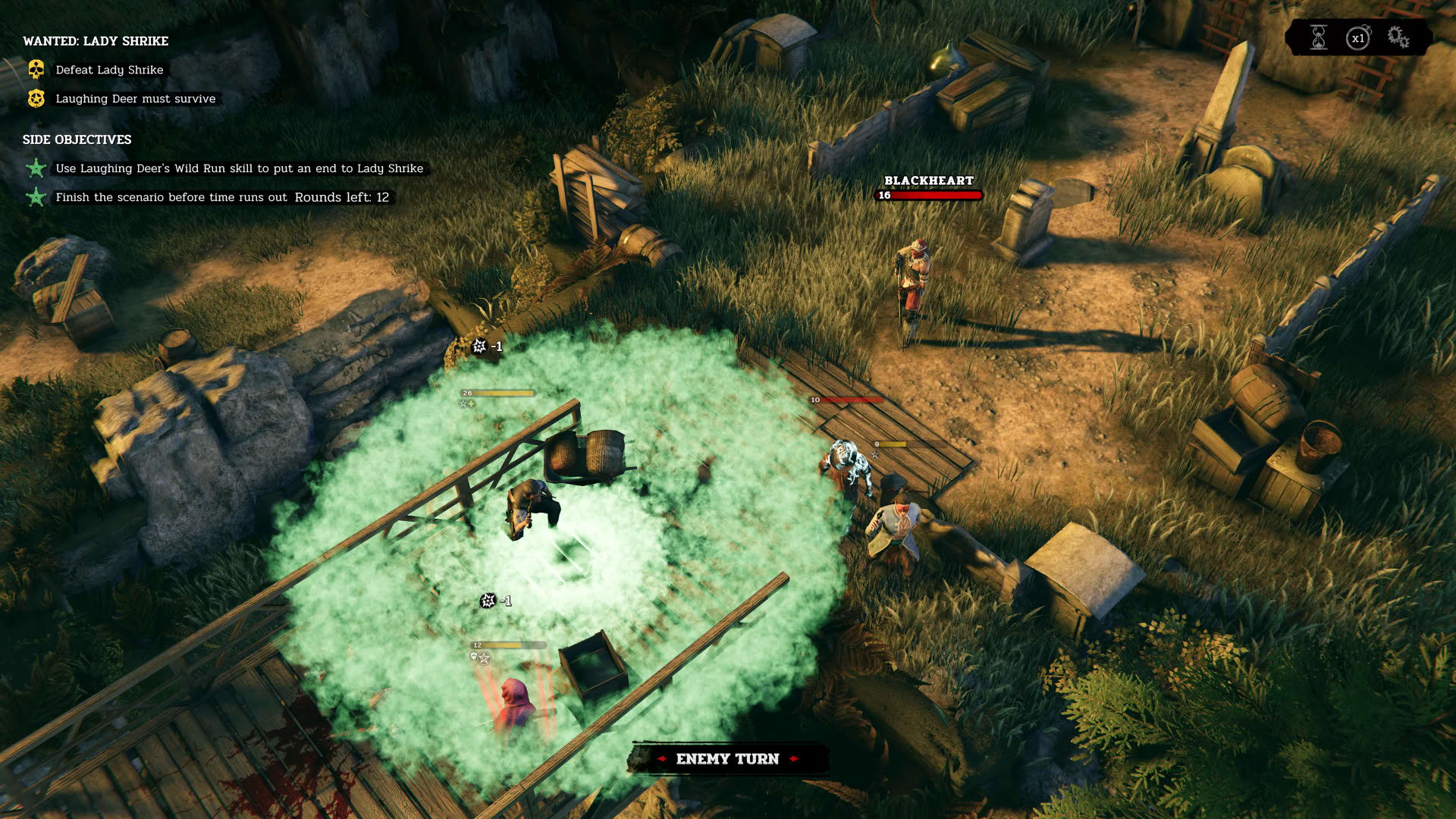 Screenshot for Hard West 2