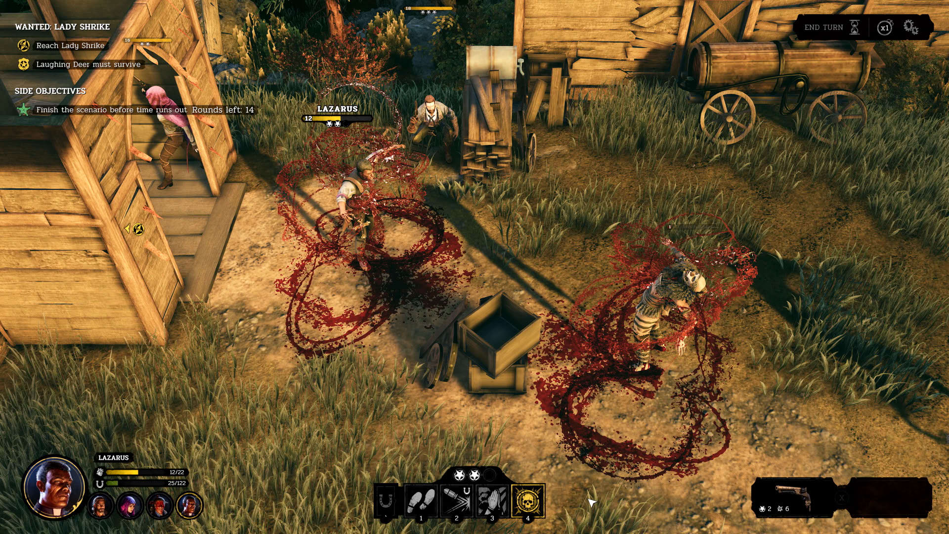 Screenshot for Hard West 2