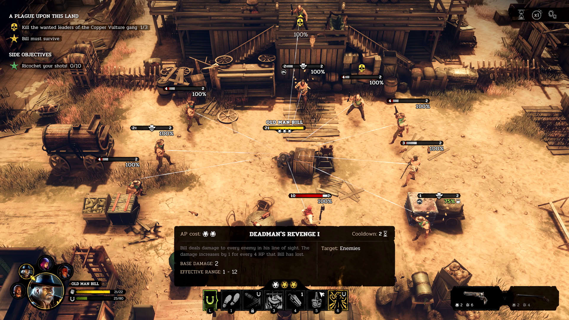 Screenshot for Hard West 2