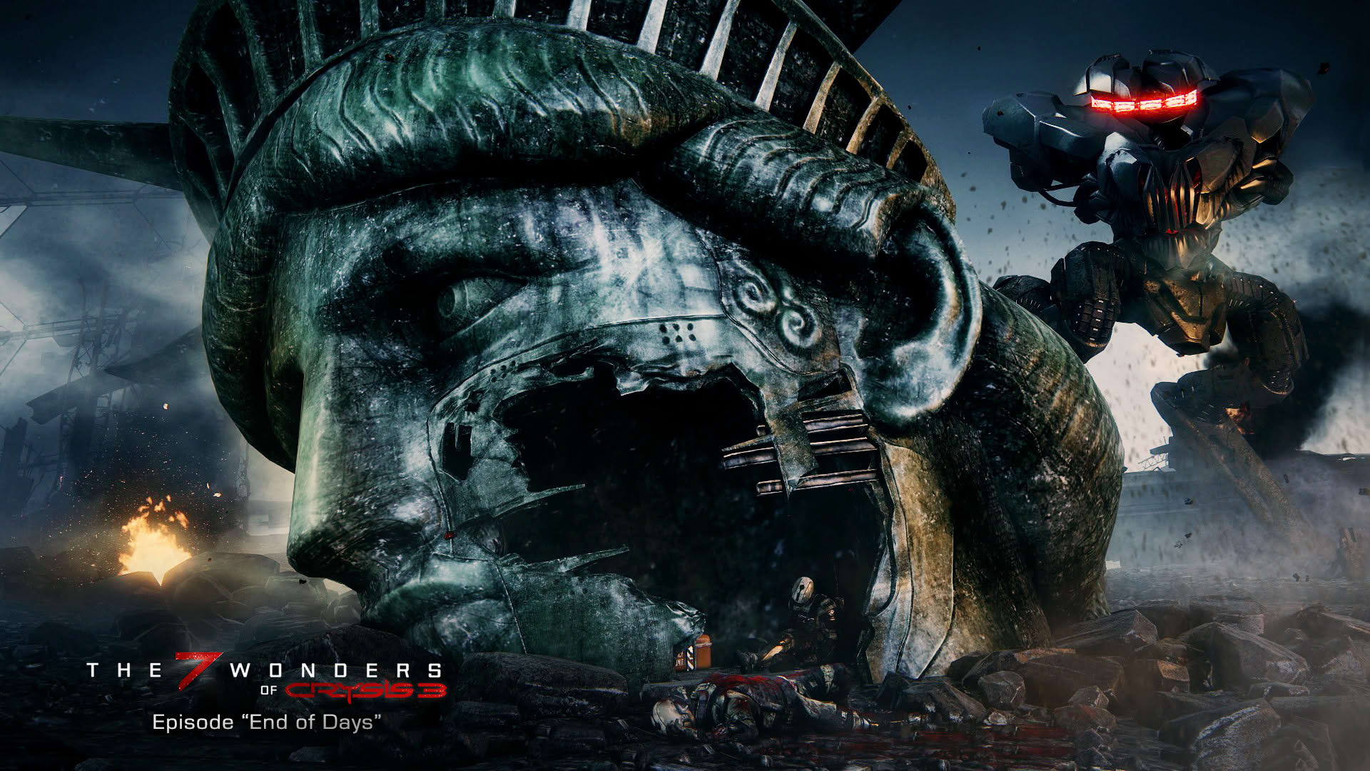 Screenshot for Crysis 3
