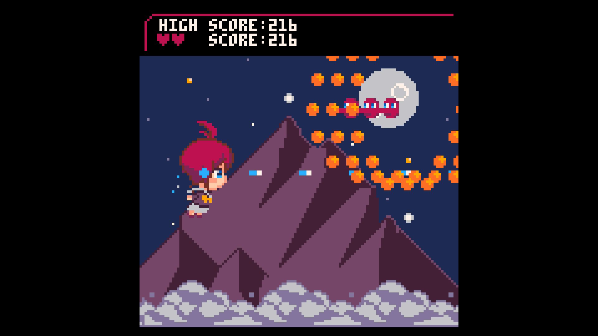 Screenshot for Sakura Stars