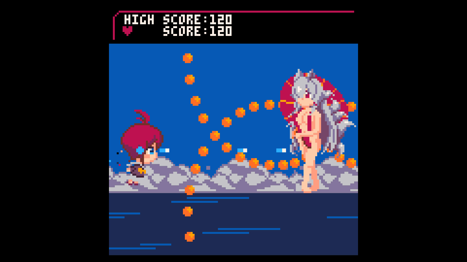 Screenshot for Sakura Stars