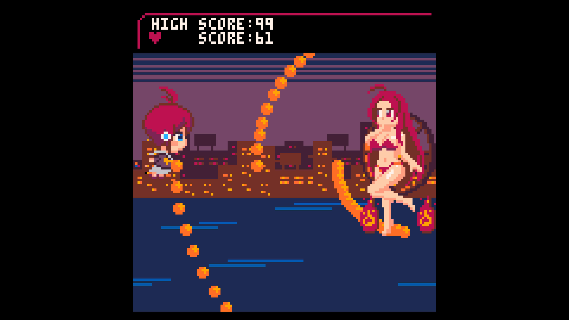 Screenshot for Sakura Stars