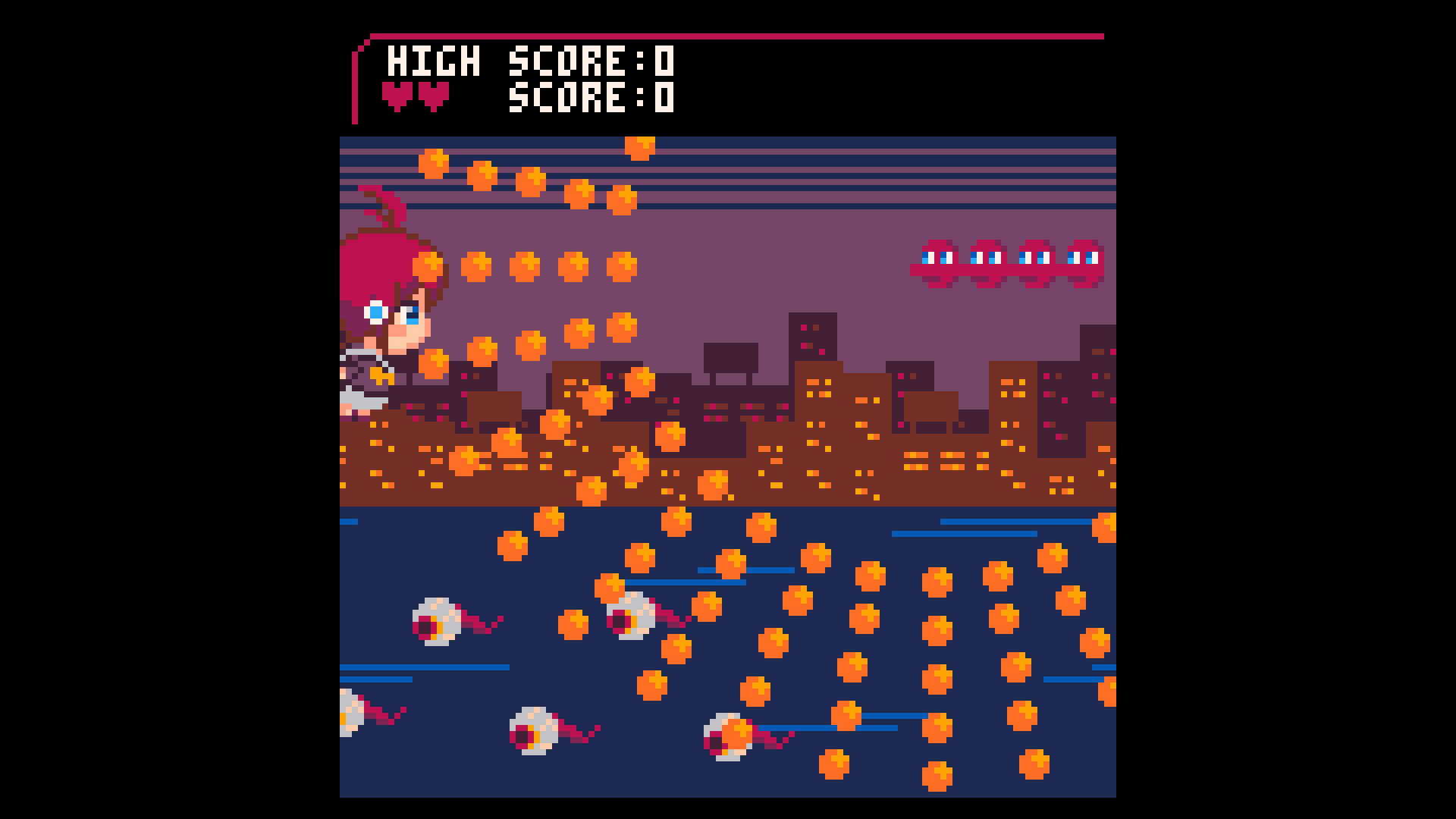 Screenshot for Sakura Stars