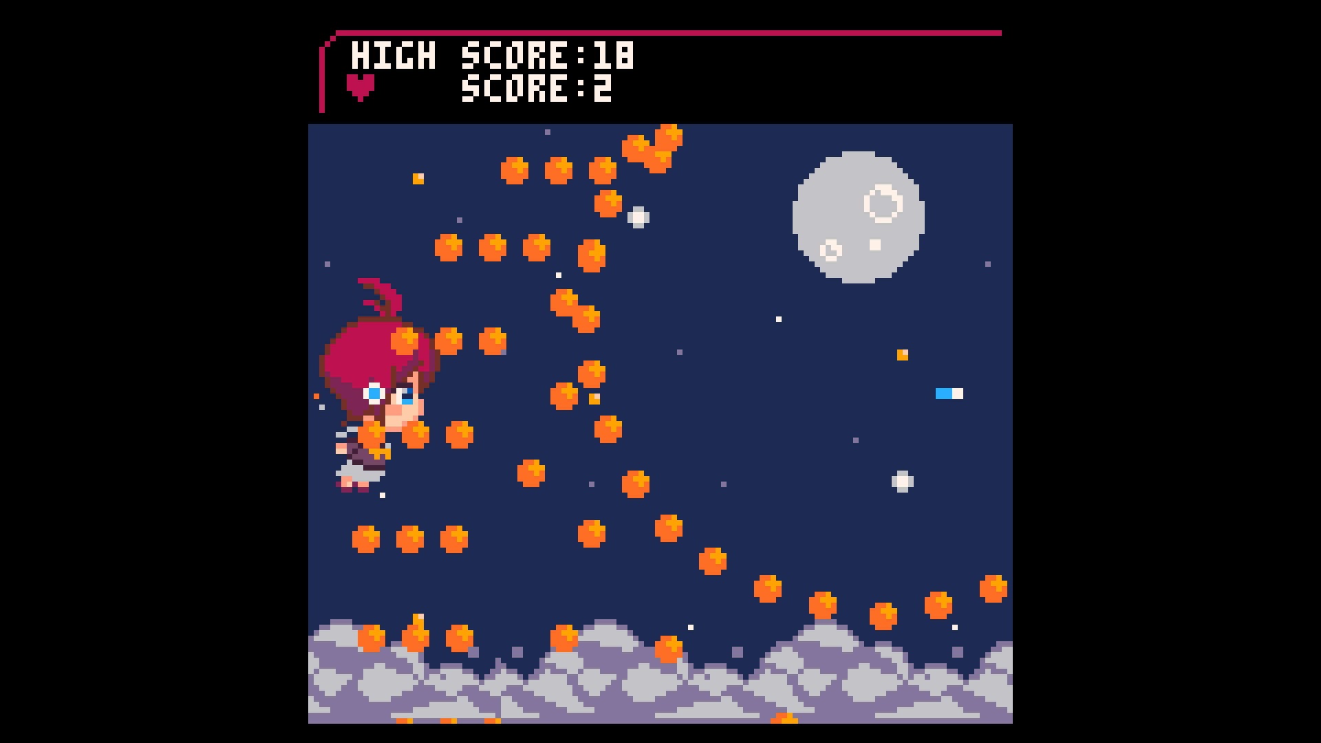 Screenshot for Sakura Stars