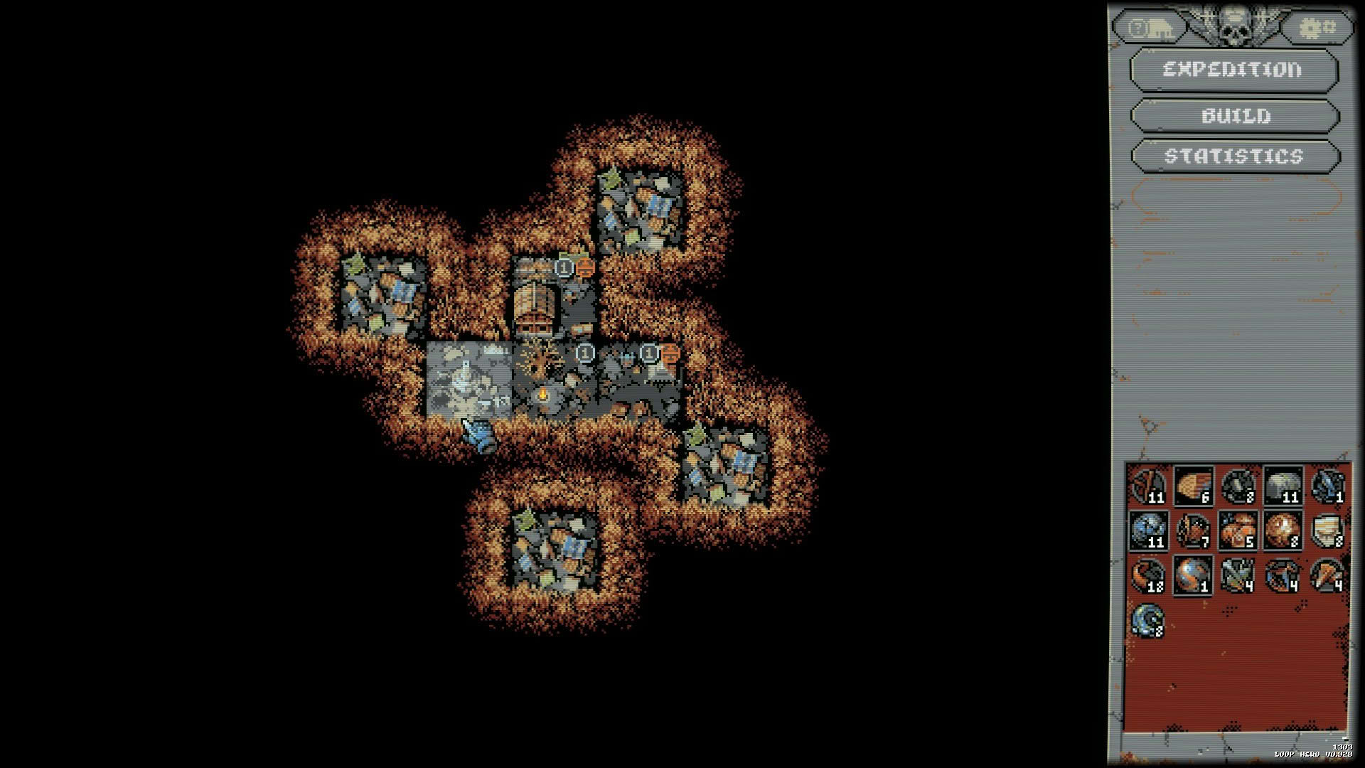 Screenshot for Loop Hero
