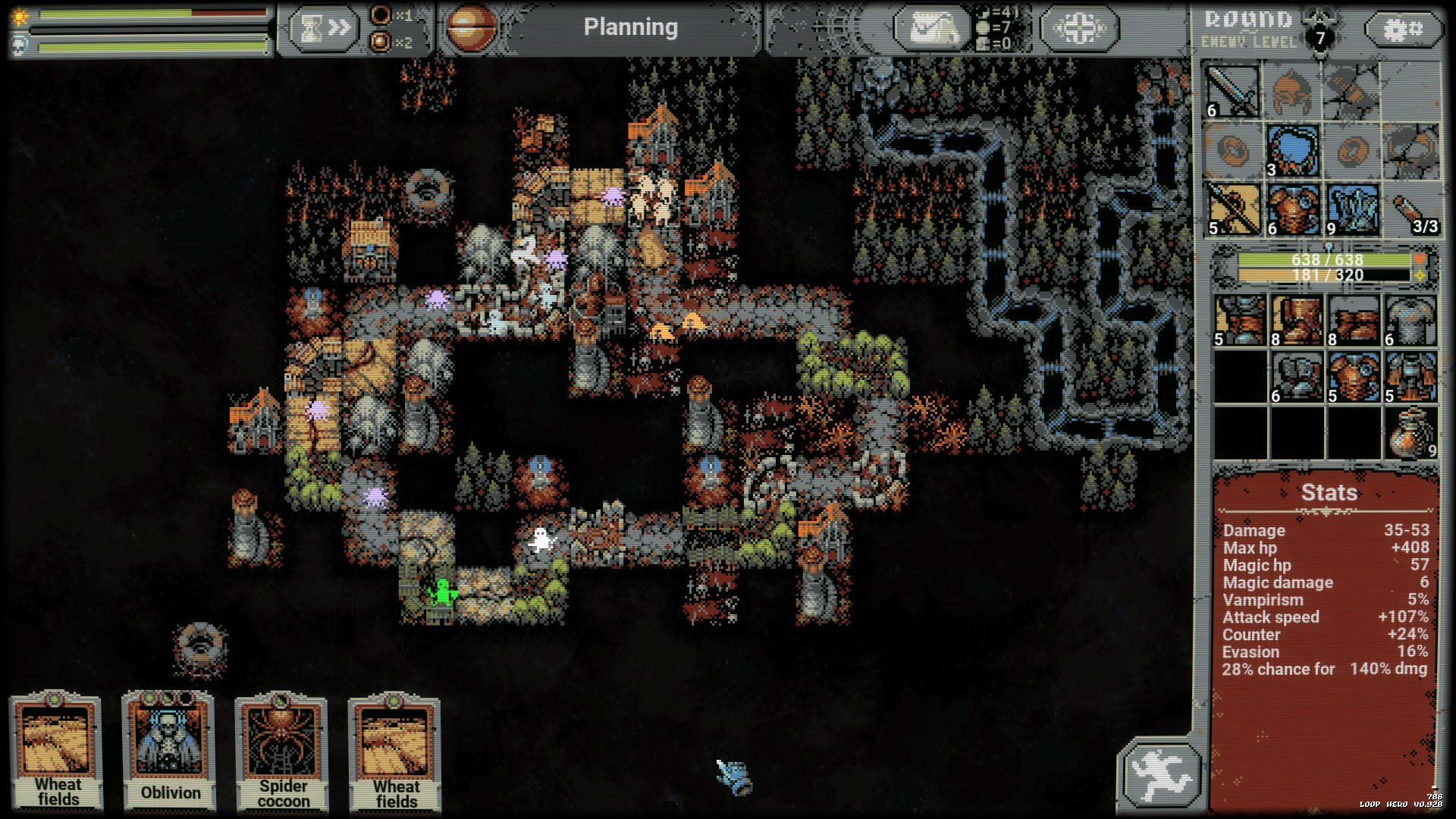 Screenshot for Loop Hero