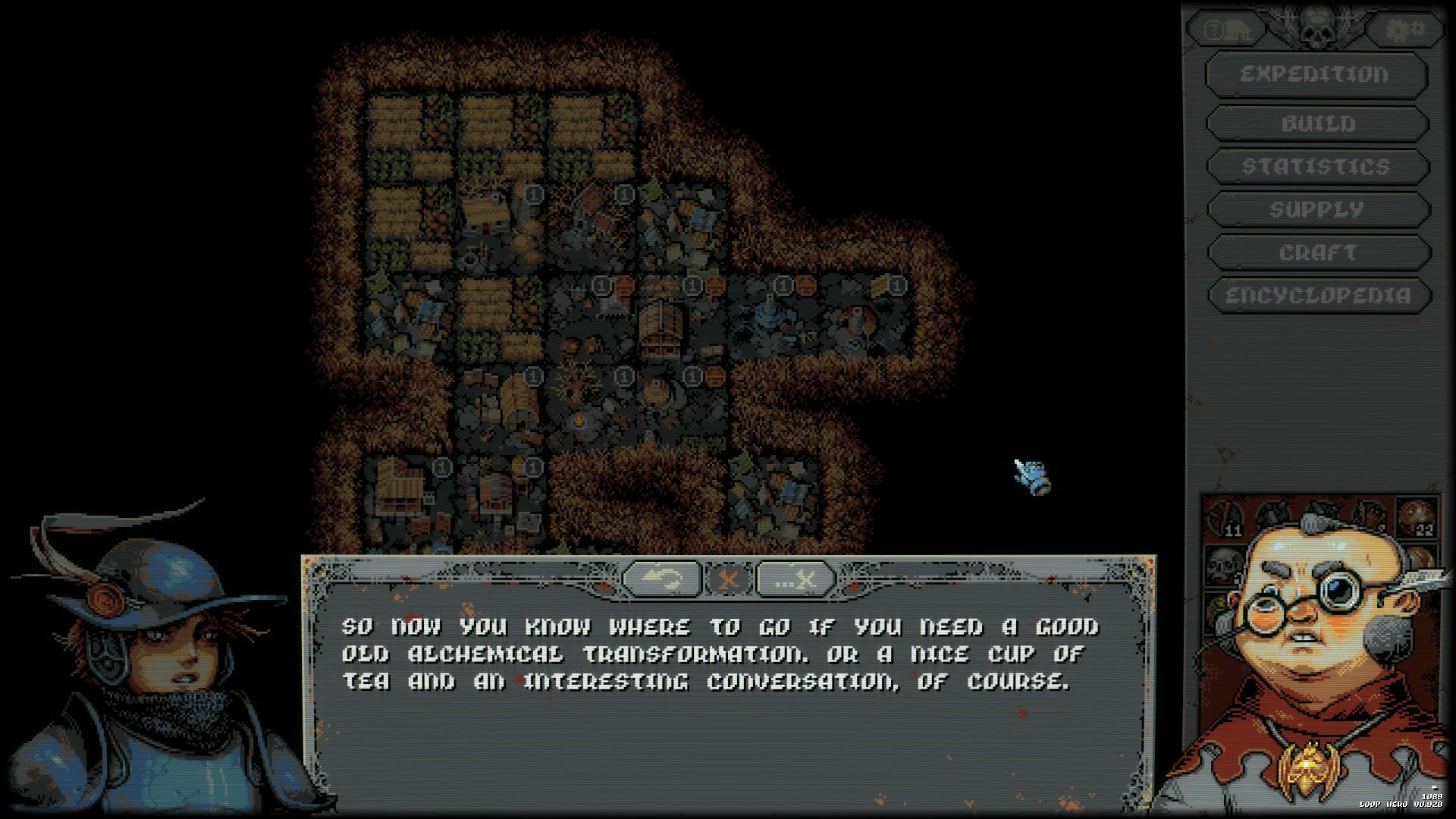 Screenshot for Loop Hero
