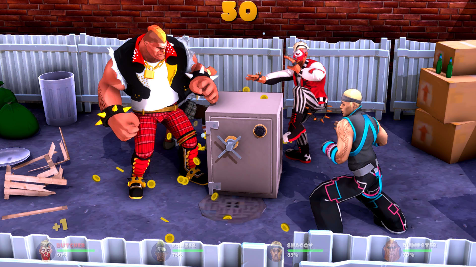 Screenshot for Mad Streets