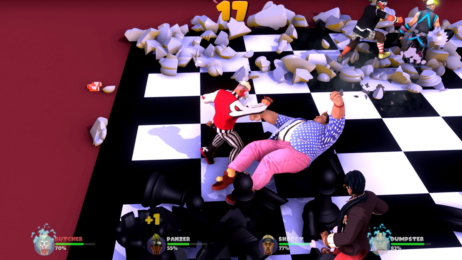 Screenshot for Mad Streets