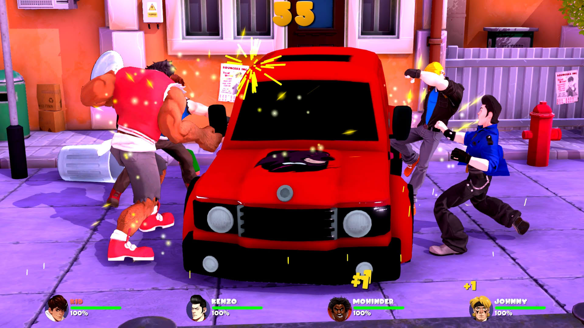 Screenshot for Mad Streets