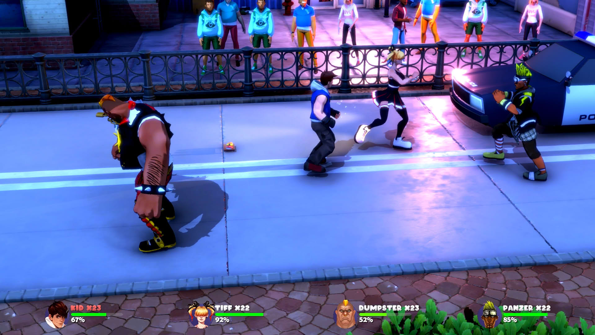 Screenshot for Mad Streets