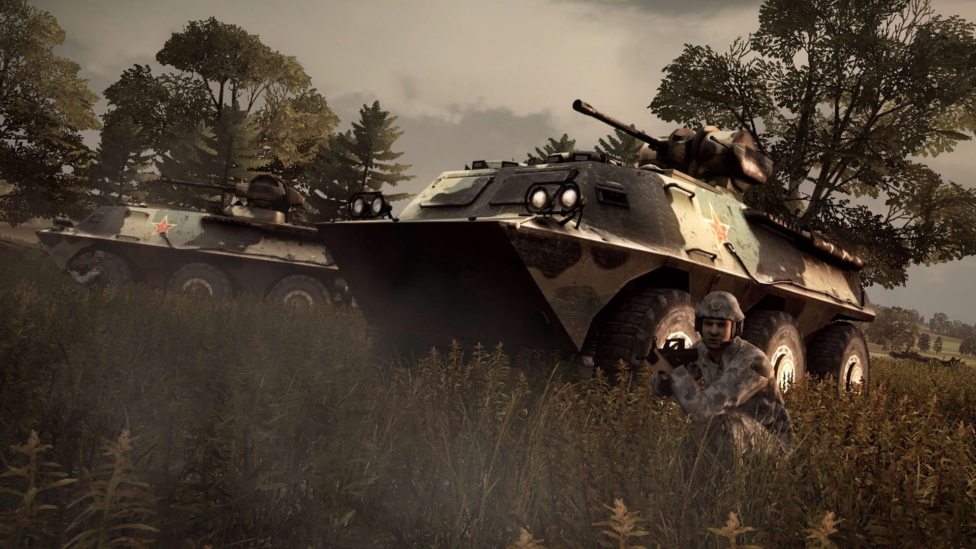 Screenshot for Operation Flashpoint: Dragon Rising