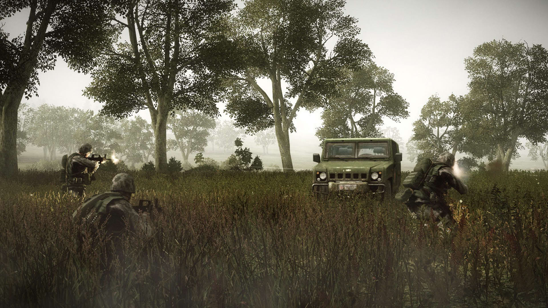 Screenshot for Operation Flashpoint: Dragon Rising