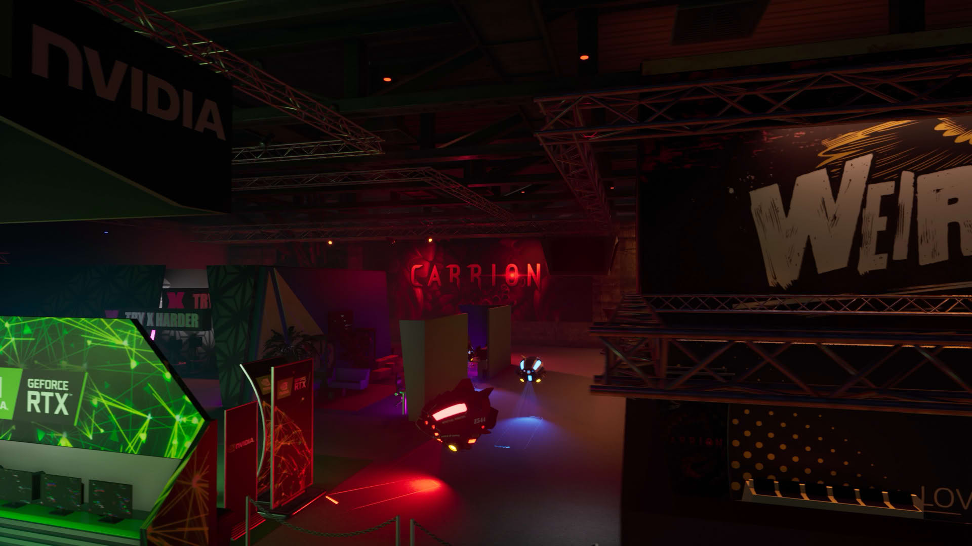 Screenshot for Devolverland Expo