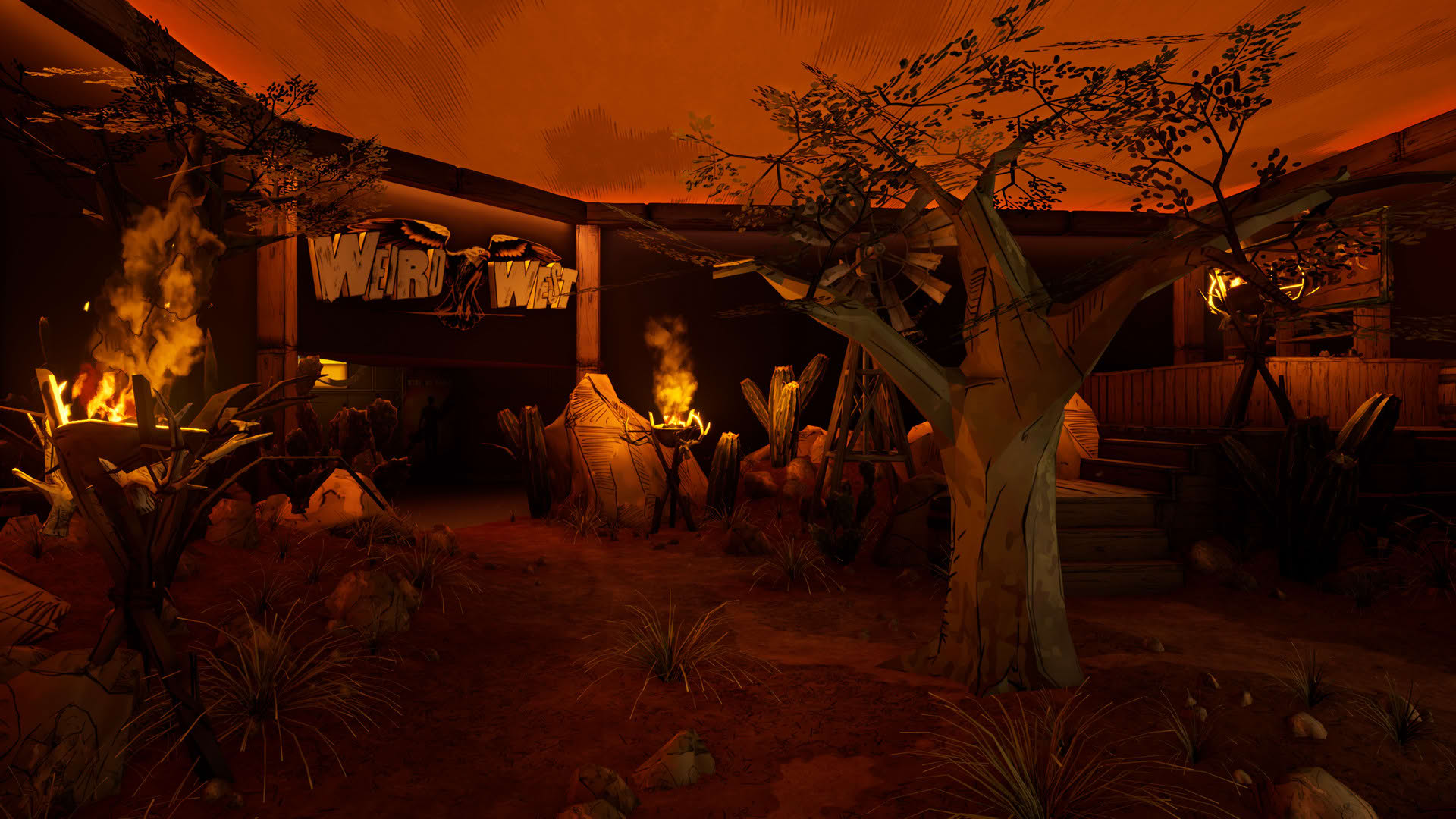 Screenshot for Devolverland Expo
