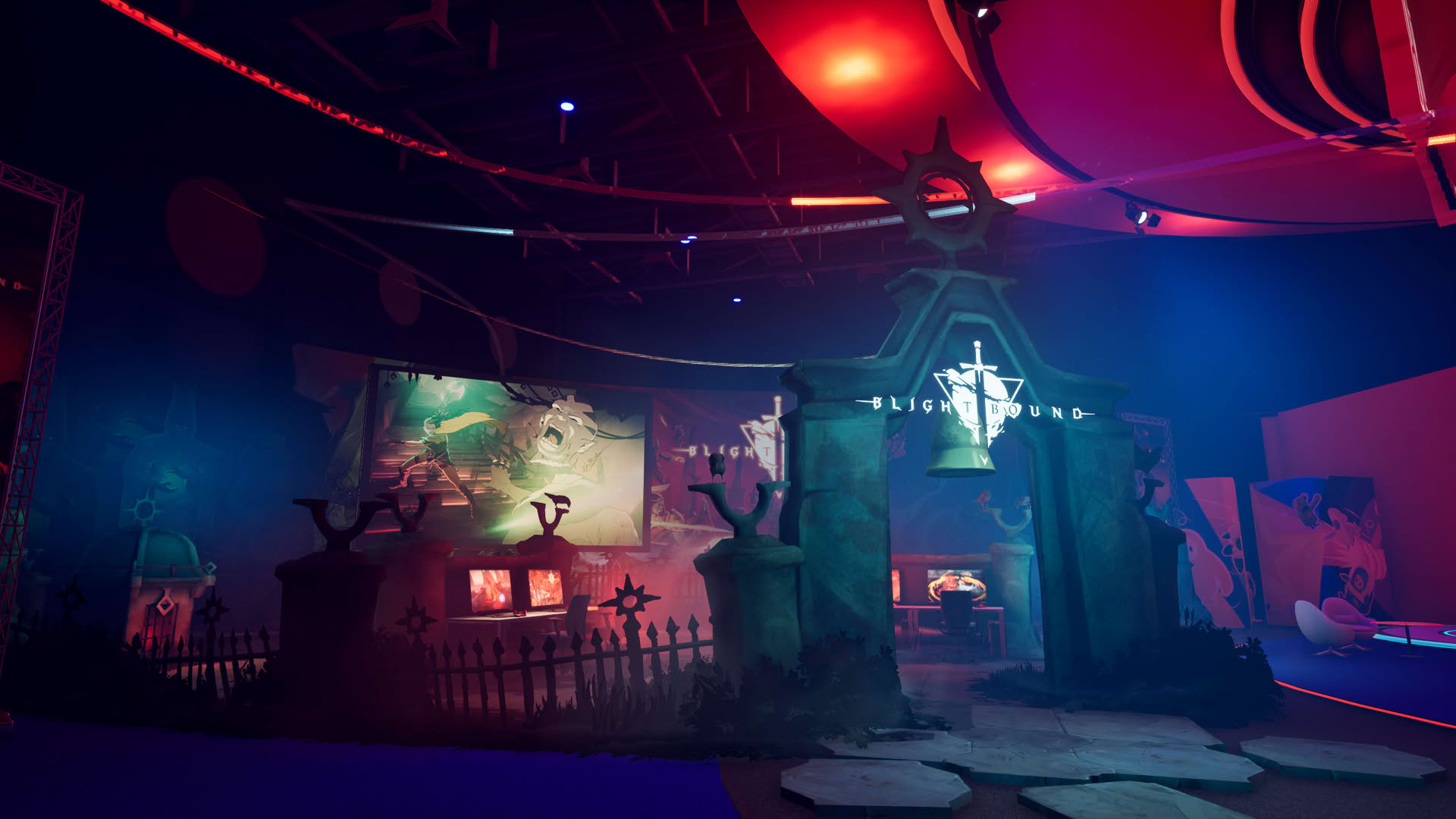 Screenshot for Devolverland Expo