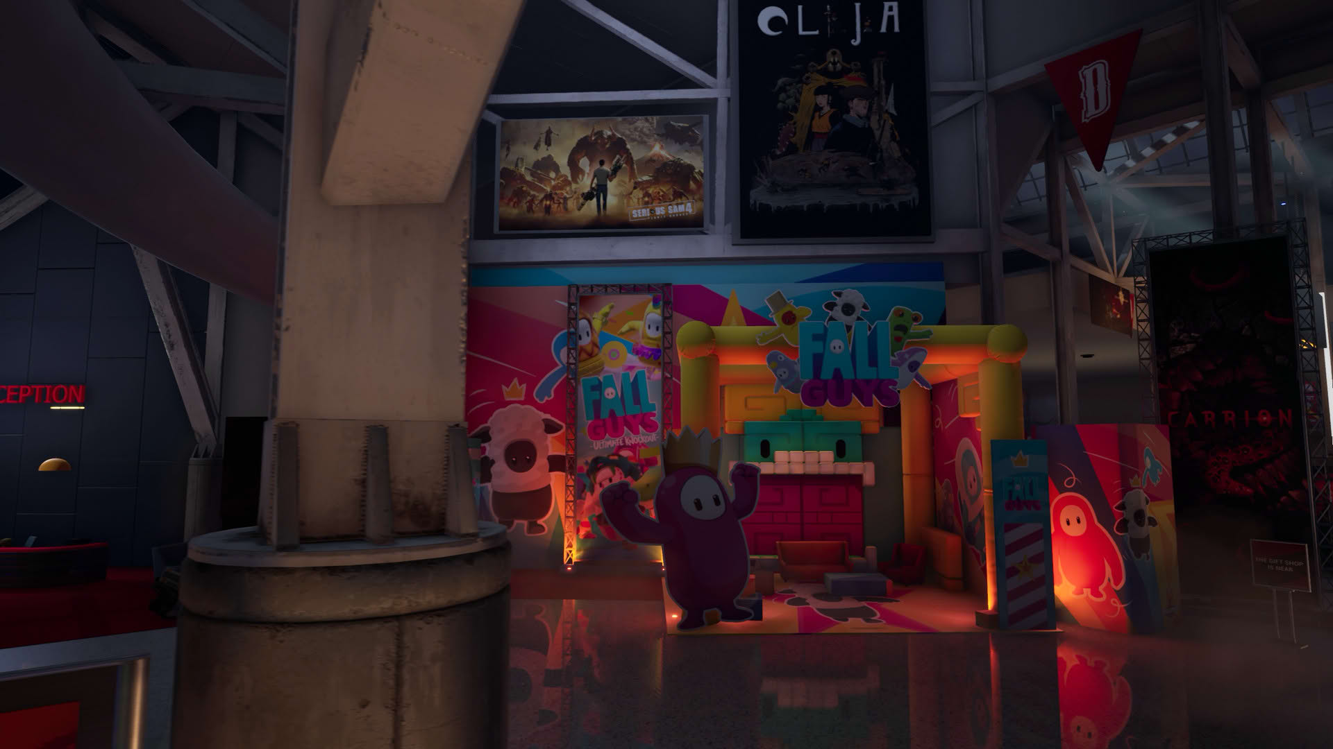 Screenshot for Devolverland Expo
