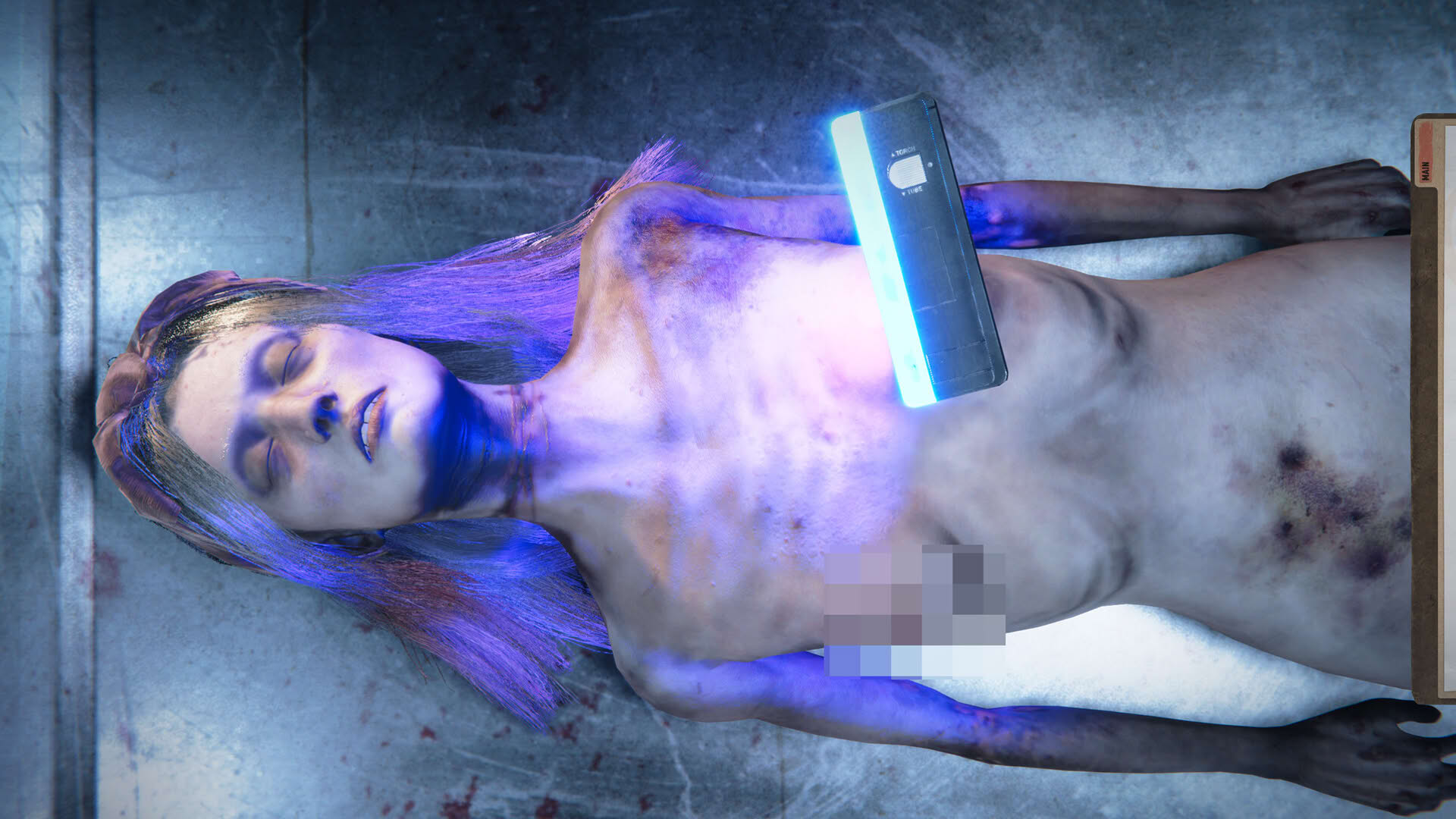 Screenshot for Autopsy Simulator