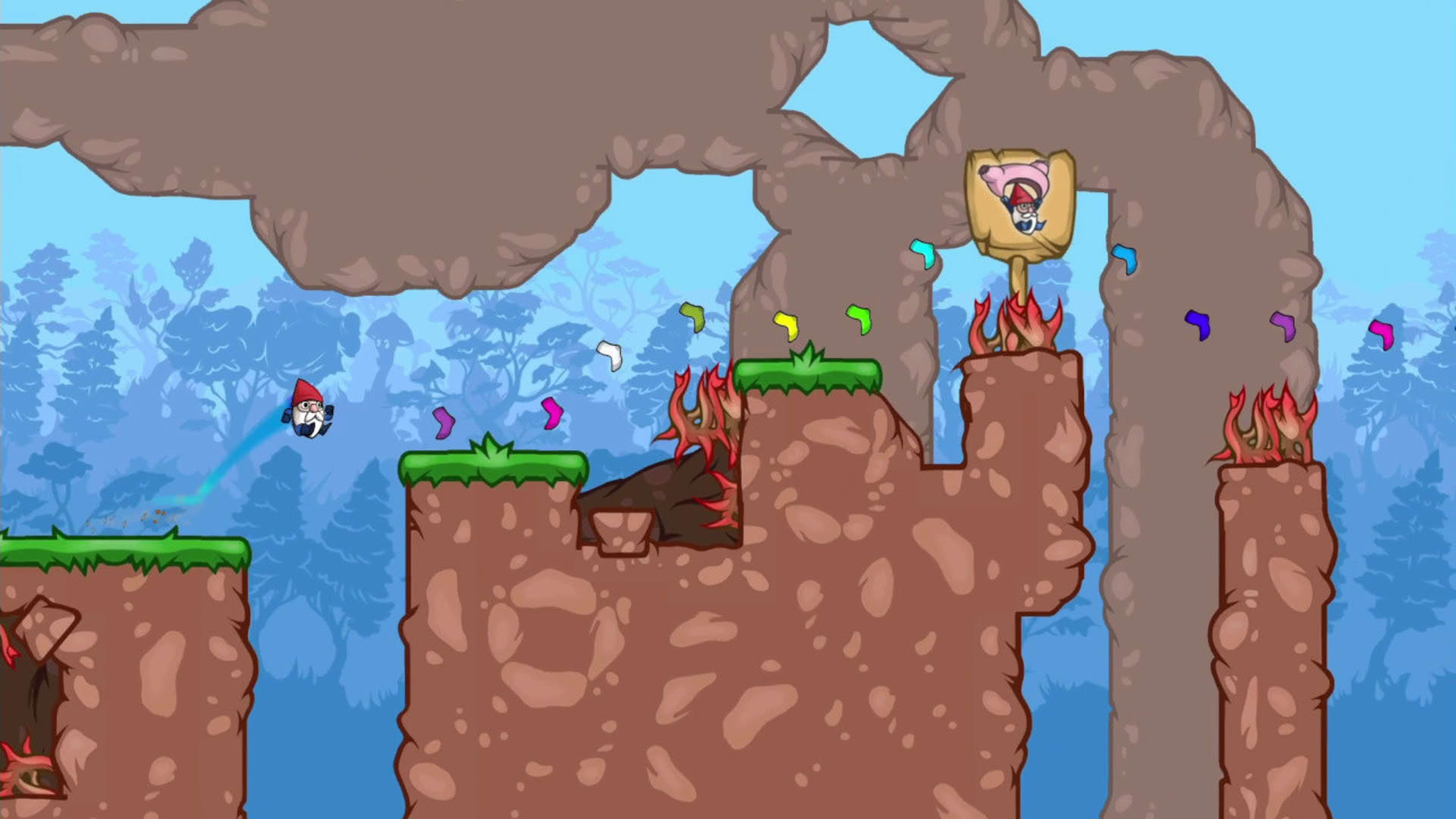 Screenshot for Geki Yaba Runner
