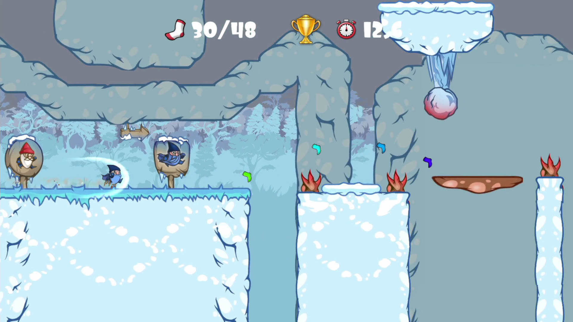 Screenshot for Geki Yaba Runner