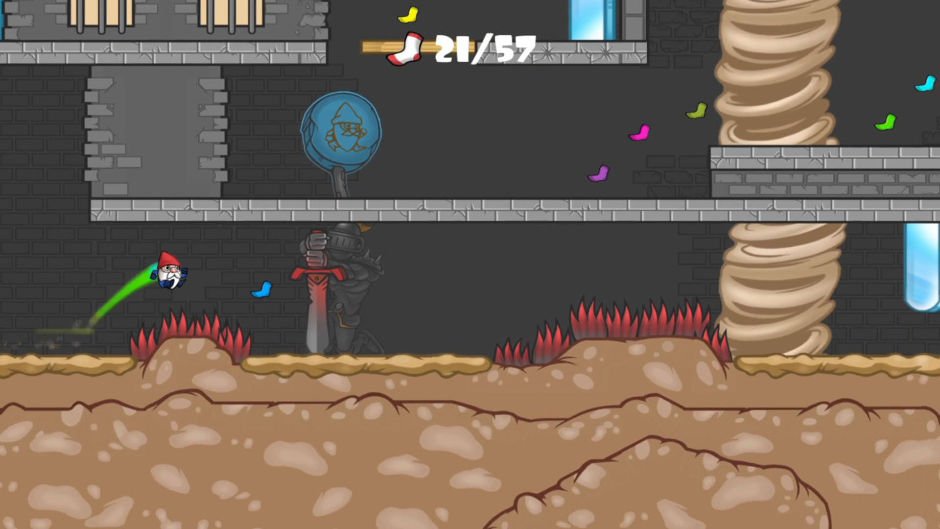 Screenshot for Geki Yaba Runner