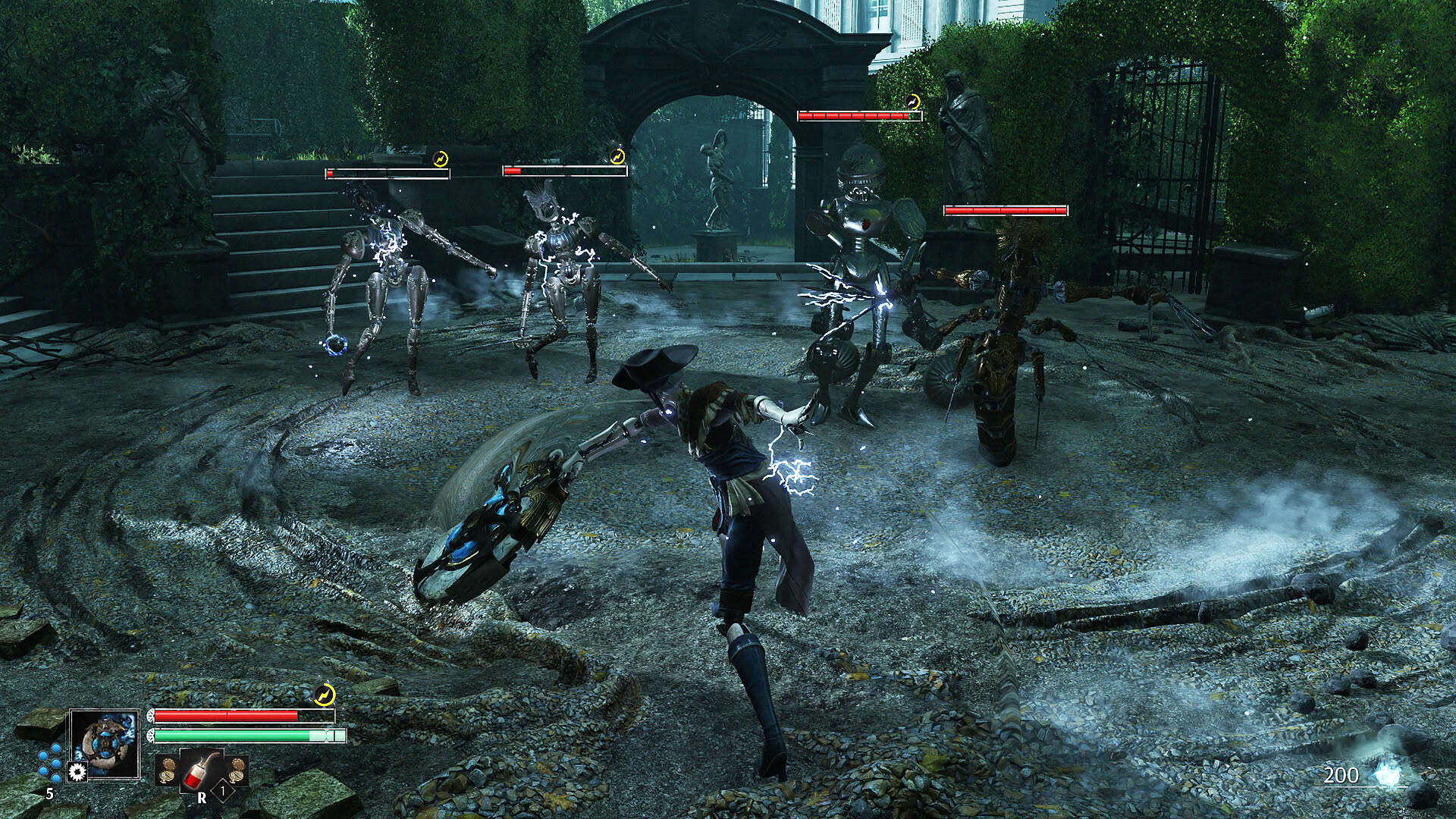 Screenshot for Steelrising