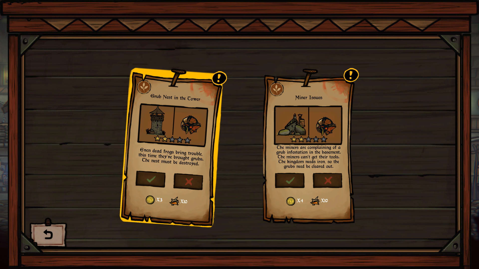 Screenshot for Tails of Iron