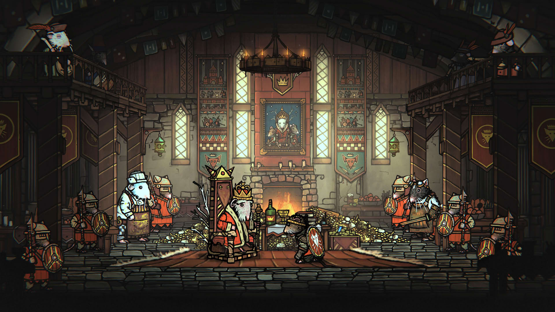 Screenshot for Tails of Iron