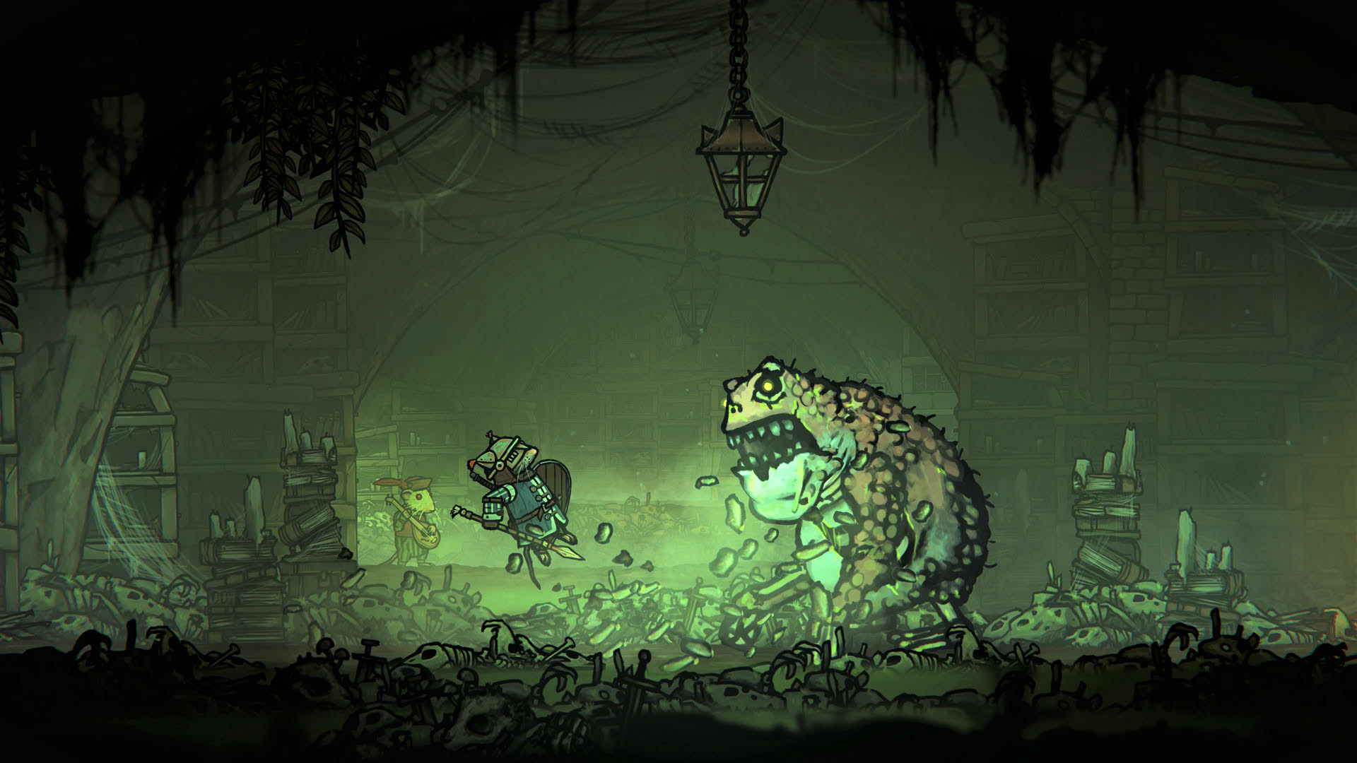 Screenshot for Tails of Iron