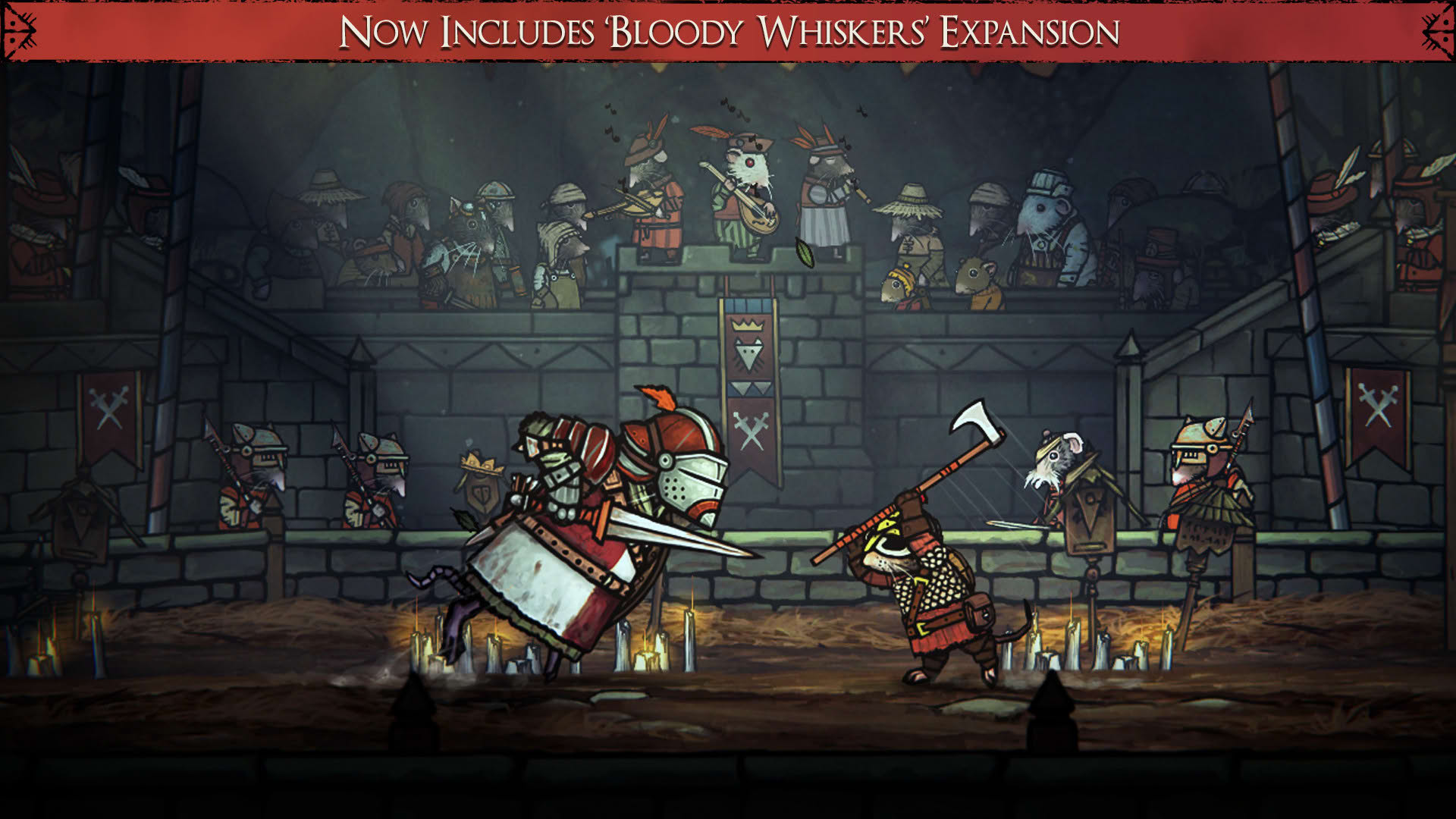 Screenshot for Tails of Iron