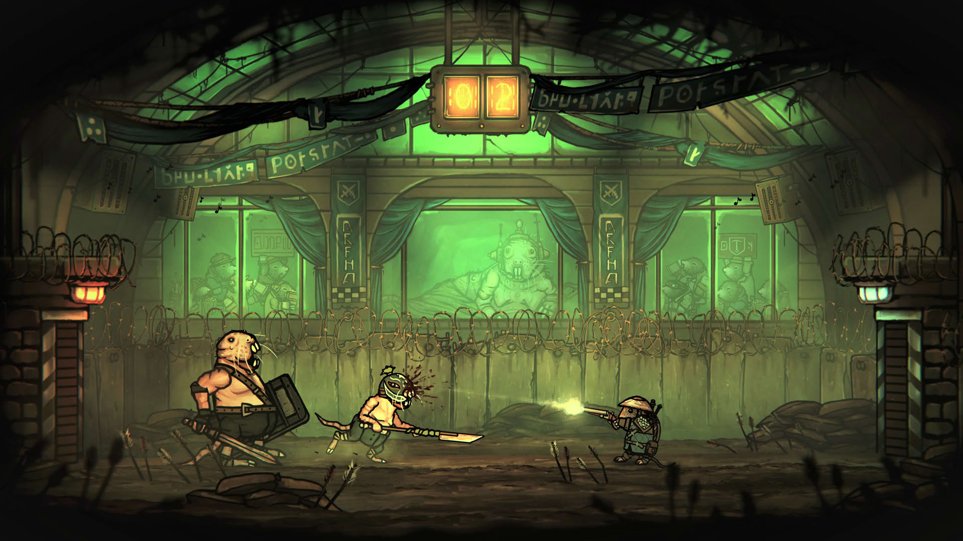 Screenshot for Tails of Iron