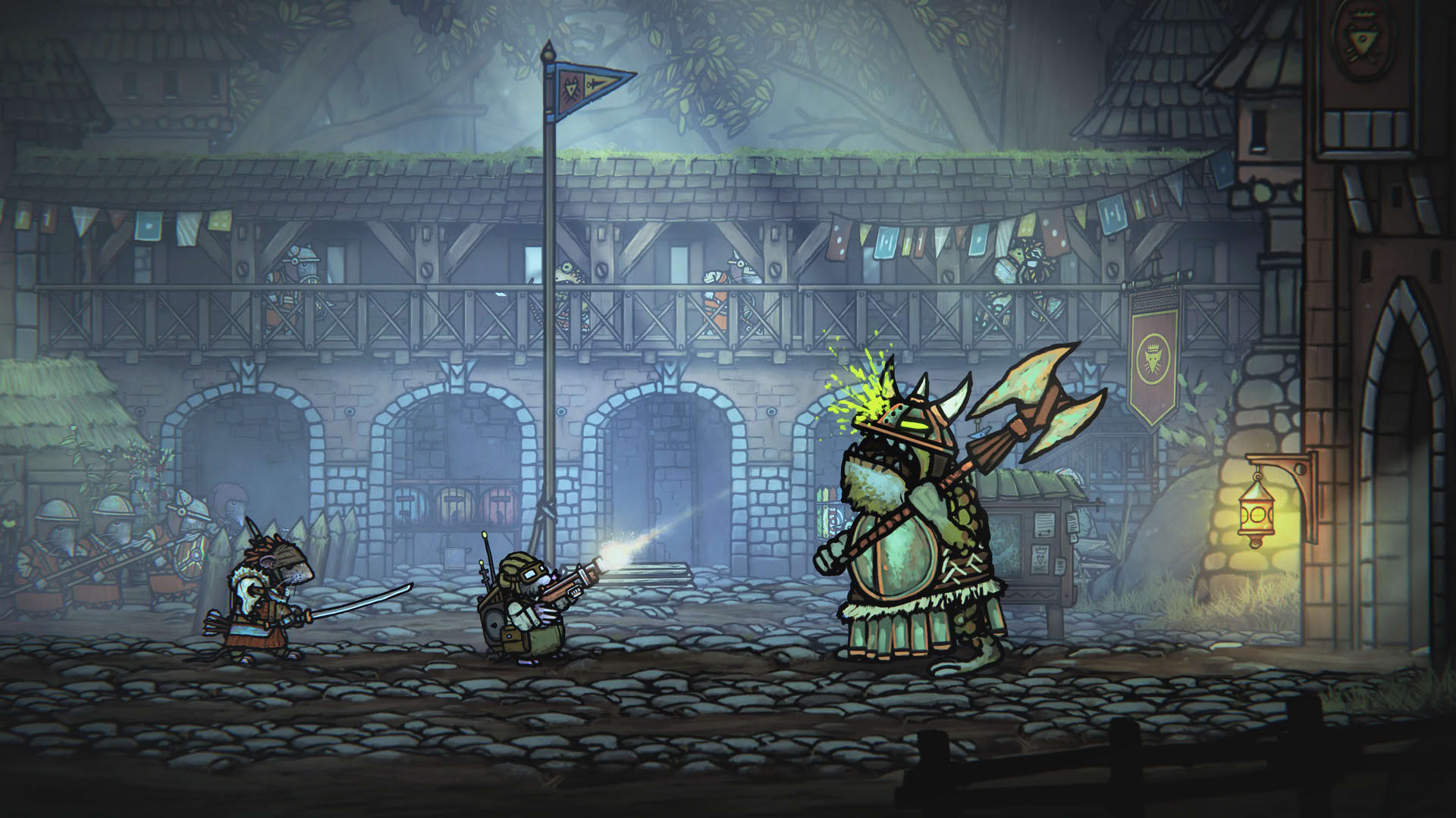 Screenshot for Tails of Iron