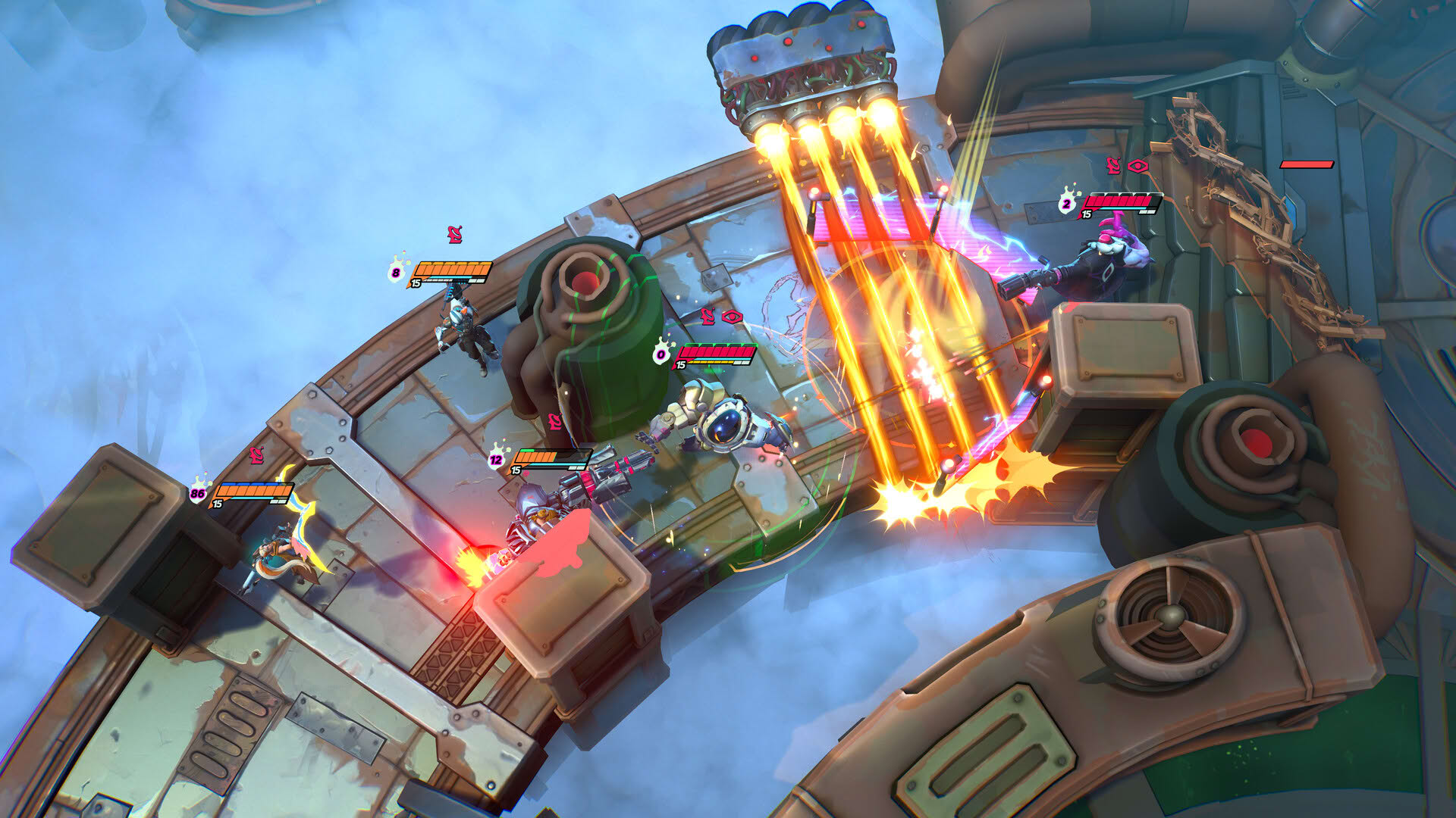 Screenshot for Supervive