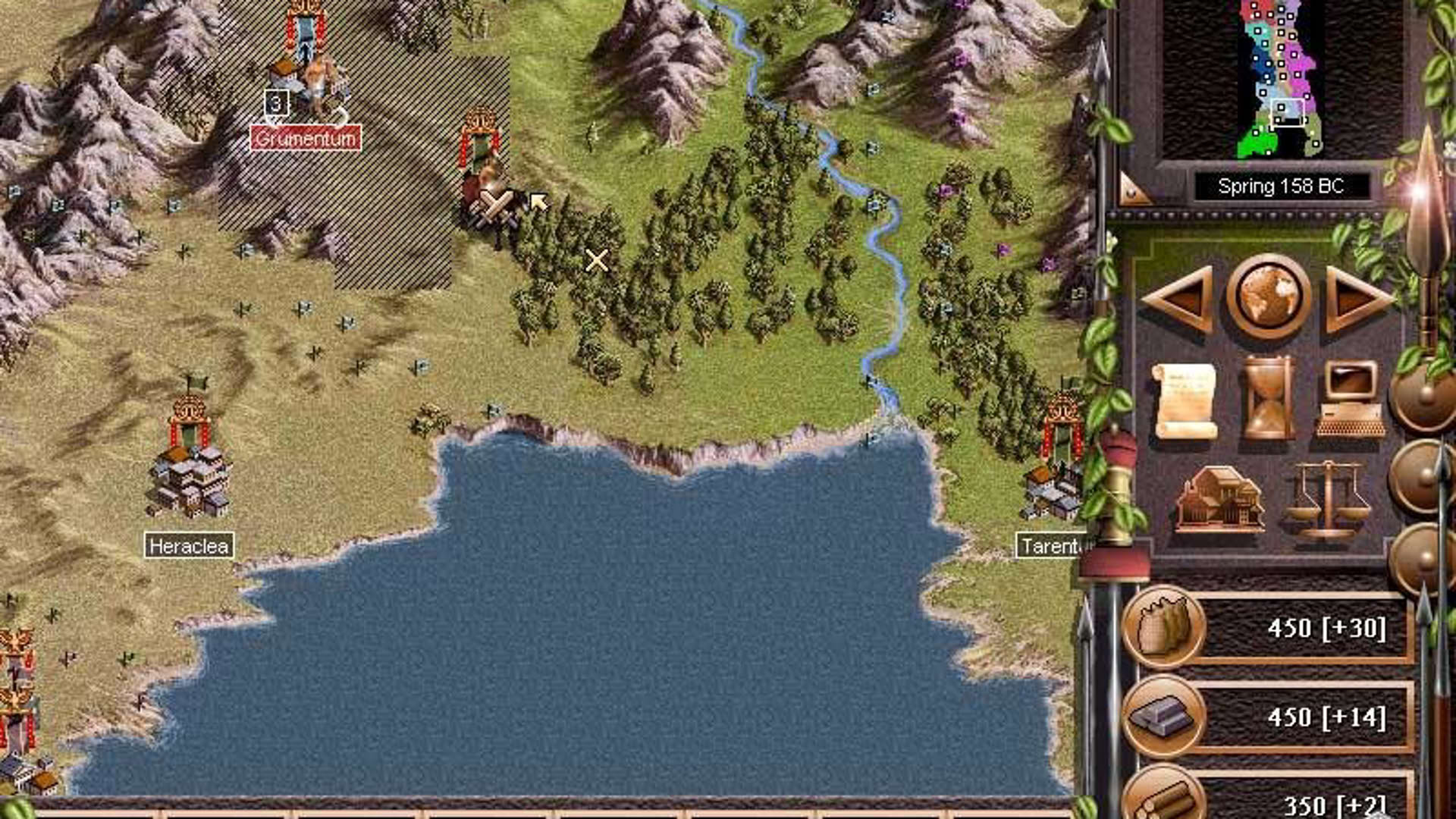 Screenshot for Legion Gold