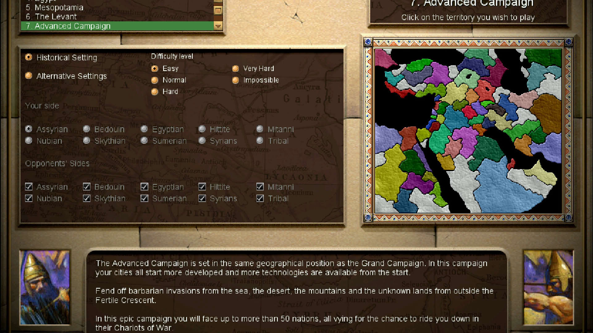 Screenshot for Chariots of War