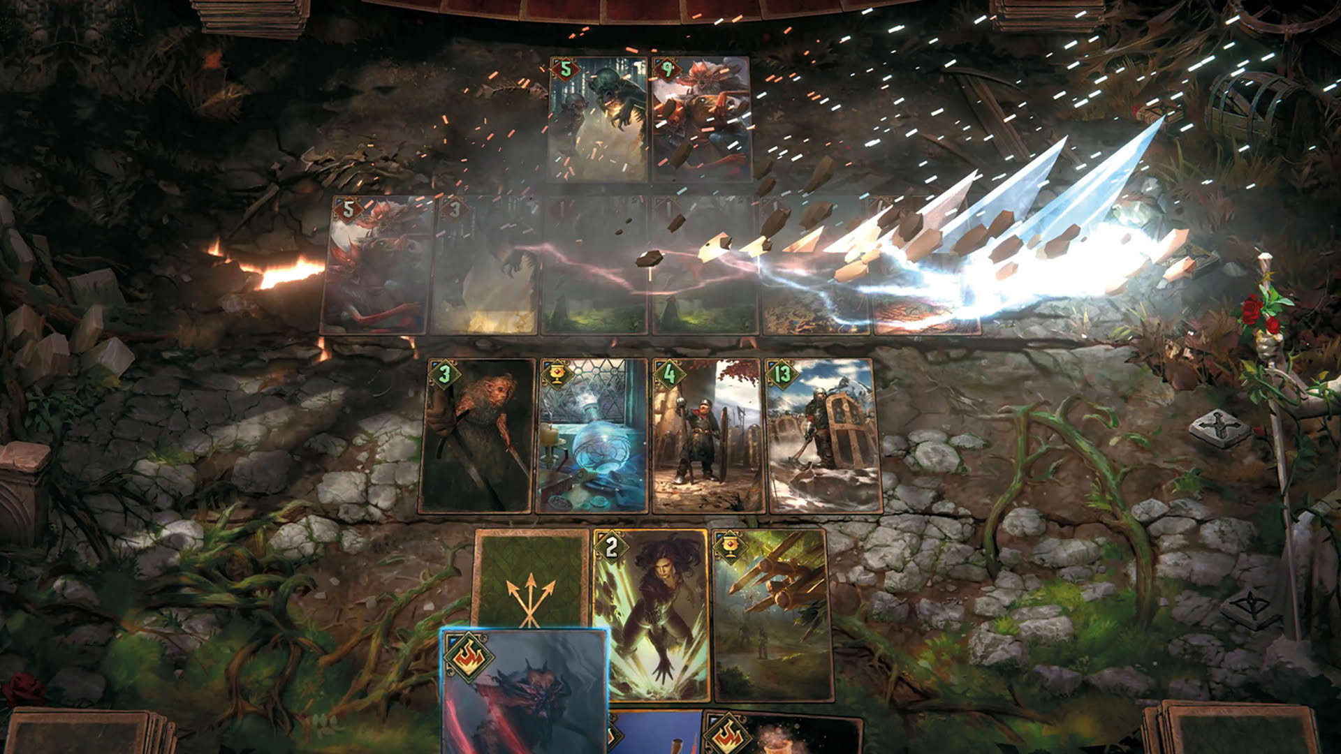 Screenshot for Gwent: The Witcher Card Game